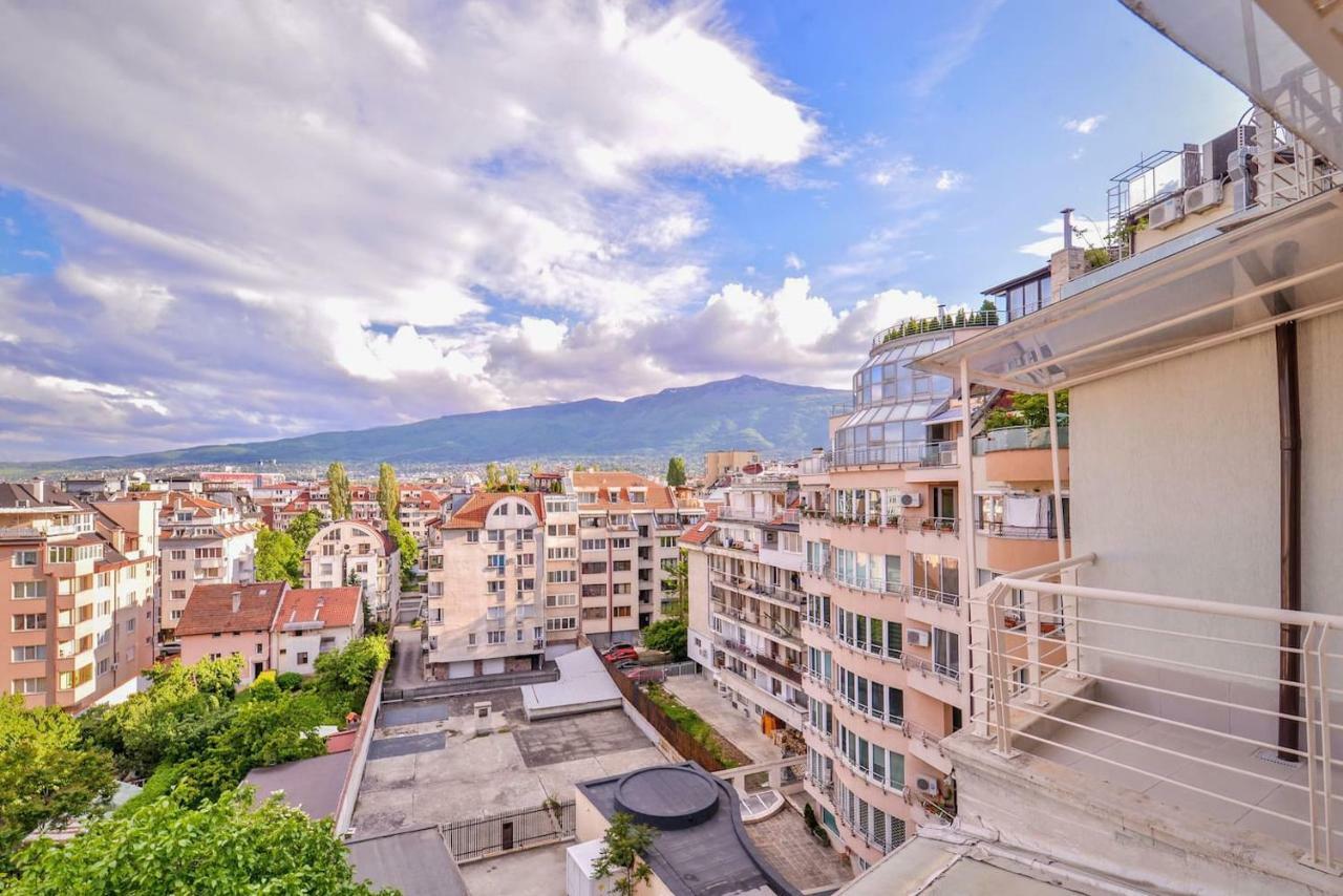 South Park, Vitosha View, 2-Bdr, 2-Bthr Apartment By Flat Mаnager Sofia Luaran gambar
