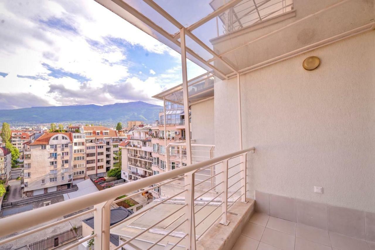South Park, Vitosha View, 2-Bdr, 2-Bthr Apartment By Flat Mаnager Sofia Luaran gambar